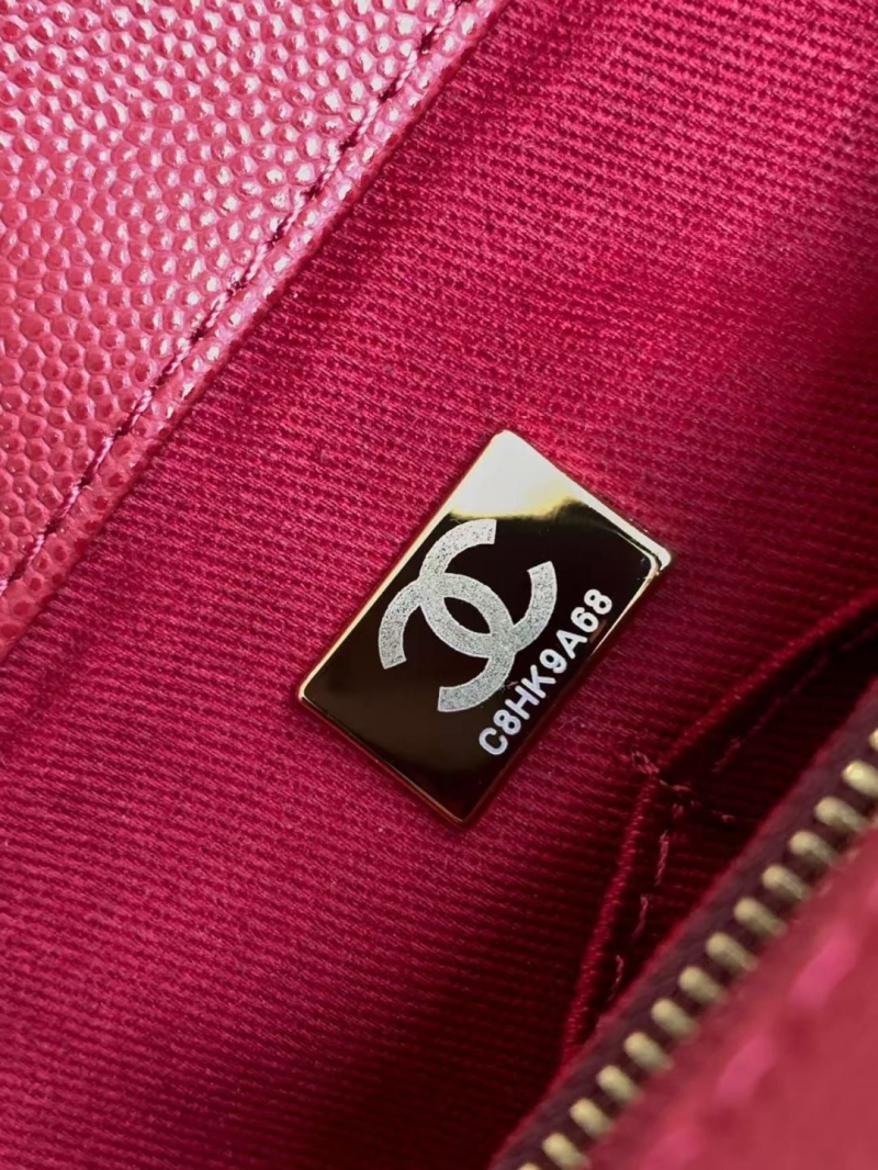 Ch**el top handle bags